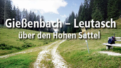 Hoher Sattel